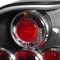Spec-D Tuning 93-98 Volkswagen Golf Altezza Tail Light Black LT-GLF93JM-TM - alternate 4